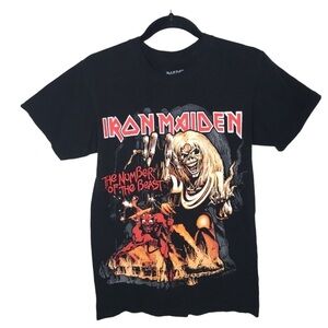 Iron Maiden The Number of the Beast Graphic T-Shirt